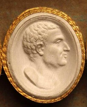 Marcus Attilius Regulus (Daktyliothek, Das Alterthum nach Lippert und Visconti)