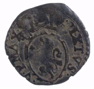 Münze, Quattrino, 1585 - 1590