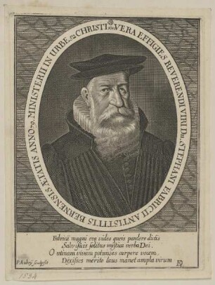 Bildnis des Stephan Fabricius