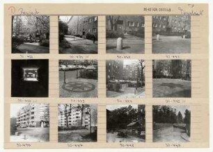 Straßenansichten. Berlin, Tiergarten, Dreysestraße