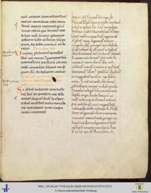 (159rb) Brief von Innozenz II. (1133-1136).