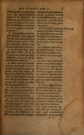 Novvm Iesv Christi Testamentvm Latine & Gallice : Noua vtriusq[ue] linguae elegantiq[ue] versione