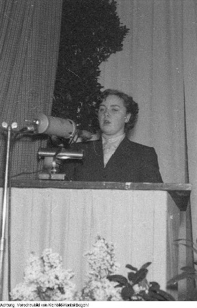 Landwirtschaft, Januar - März 1955
