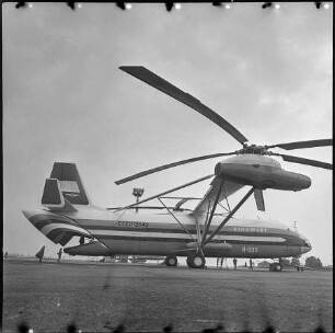 Helicopter W12, Bild 1, Juni 1971. SW-Foto © Kurt Schwarz.