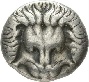 Nachbildung einer Tetradrachme aus Samos/Ionien