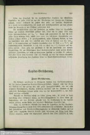 Kapital-Versicherung