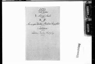 Ableben, Trauer und Beisetzung (1873)