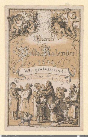 Nieritz Volks-Kalender 1846