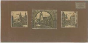 Dolmetsch, Theodor; Plauen; Rathaus - Ansicht, Perspektiven