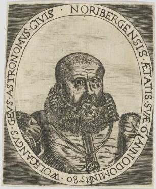 Bildnis des Wolfgangvs Gevs