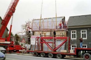 Demontage Gaststätte Römer