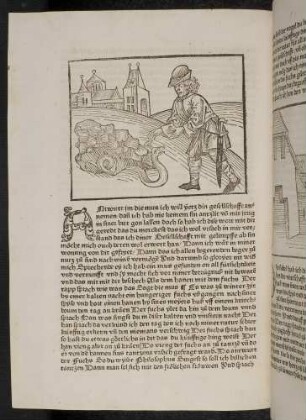 Der Hausherr vor dem Schlangenloch; (Kapitel IV: Von der Taube und von treuen Gefährten)
