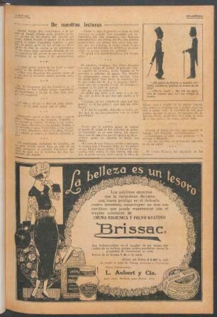 De nuestras lecturas