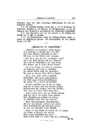 "Studieren ist unweiblich"