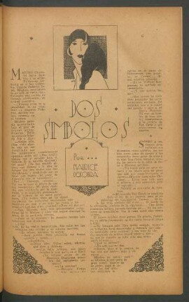Dos símbolos : Ilustró Arteaga