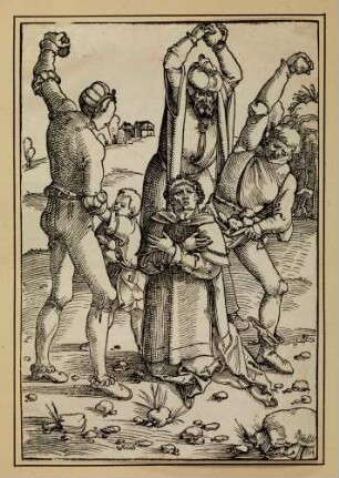 Die Steinigung des heiligen Stephanus