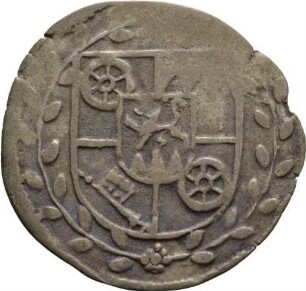 Münze, Albus, 1652