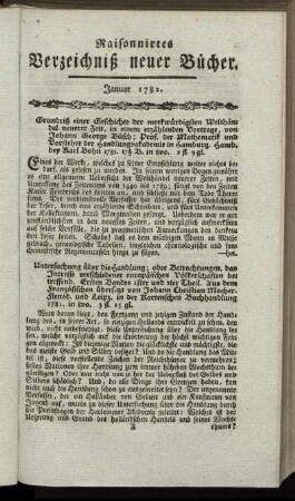 Januar 1782.