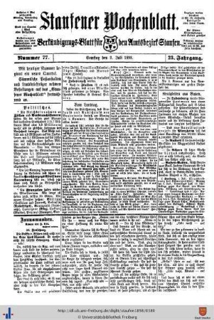 Juli 1898