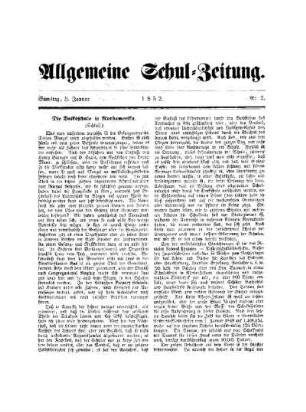 Die Volksschule in Nordamerika : (Schluß)