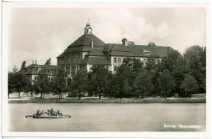 Borna. Gymnasium