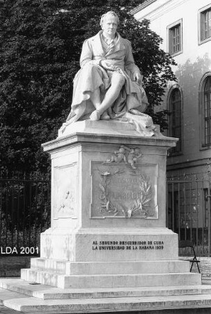 Denkmal Alexander von Humboldt; Berlin, Mitte