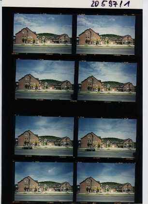 Geschäftszentrum, Overath, 1997