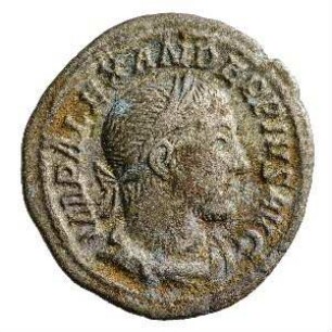 Münze, Denar, 231 - 235 n. Chr.