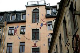Dresden: Kunsthofpassage in der Neustadt