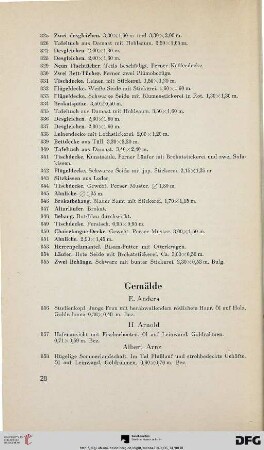 Gemälde (Nr. 856-1100)