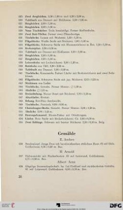 Gemälde (Nr. 856-1100)