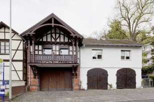 Garagenbau Villa Andreae; Königstein, Theresenstraße 22