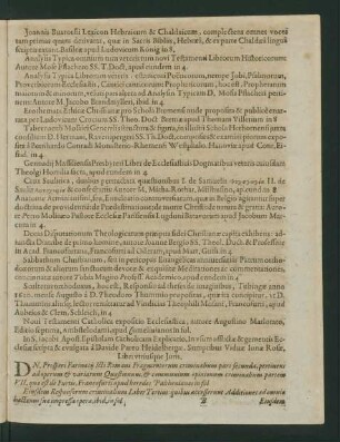 Libri utriusque Juris.