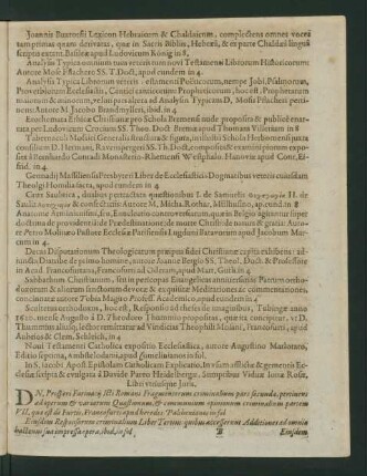 Libri utriusque Juris.