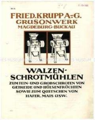 Walzen-Schrotmühlen