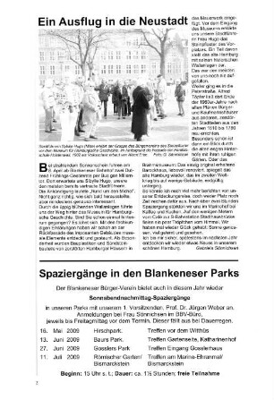 Mord und Raub in Blankenese