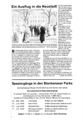 Mord und Raub in Blankenese