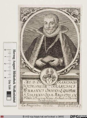 Bildnis Franz Hildesheim