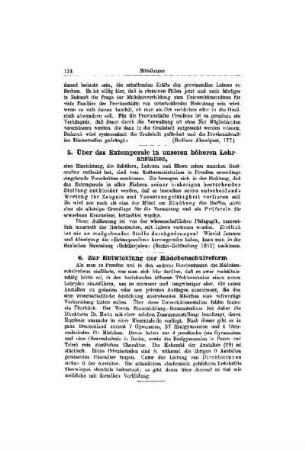 Zur Entwicklung der Mädchenschulreform