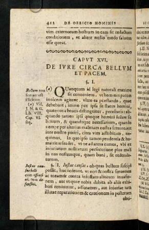 412-421, Caput XVI