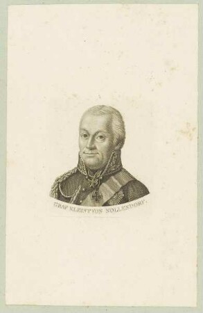 Bildnis des Kleist von Nollendorf