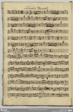29. Graun, Johann Gottlieb, Sinfonien, GraunWV A:XII:1 