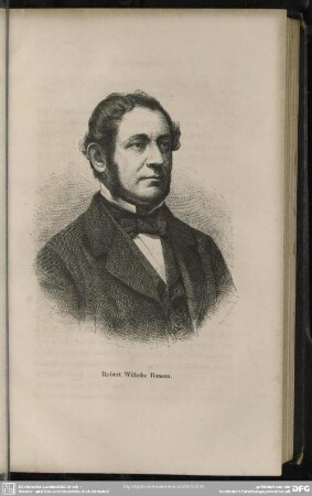 Robert Wilhelm Bunsen