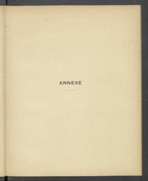Annexe