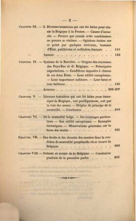 Considérations politiques et militaires sur la Belgique, 1