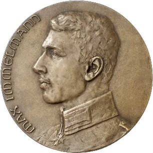 Fürst, Else: Oberleutnant Max Immelmann