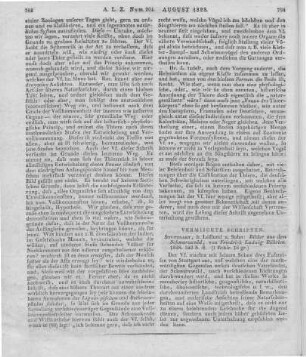 Bührlen, F. L.: Bilder aus dem Schwarzwald. Stuttgart: Löflund 1828
