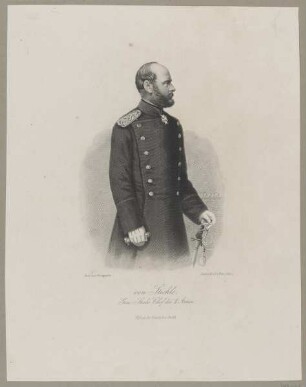 Bildnis des Gustav von Stiehle