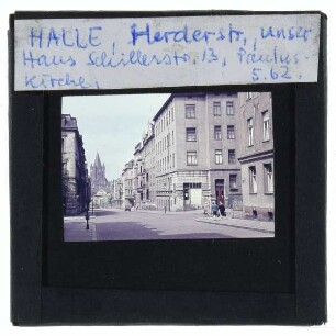 Halle (Saale), Pauluskirche,Halle (Saale), Schillerstraße 13