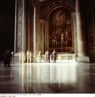 Italien: Rom, Petersdom